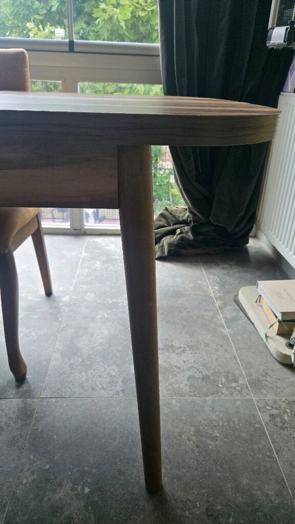 Açılabilir Yemek Masa ve 3 sandalye - 2