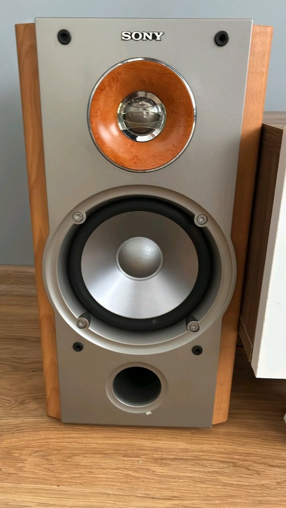 SONY SS-NX1 VİNTAGE RAF TİPİ HOPARLÖR - 2