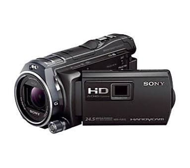 Sony HDR-PJ740VE, dahili projektör video kamera