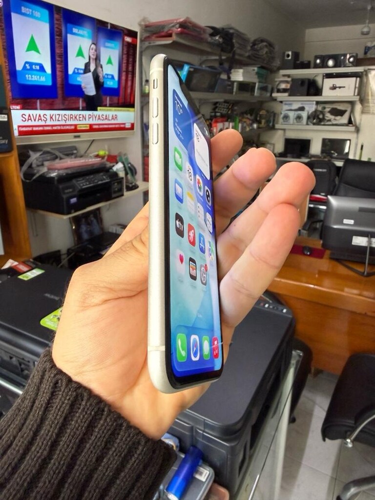 IPHONE 11 128 GB KUTULU TE CİHAZI - 10