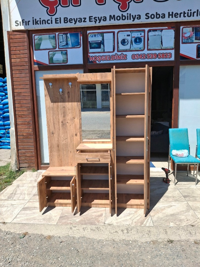PORTMANTO VESTİYER SIFIR AYARINDA 150×190 CM - 2