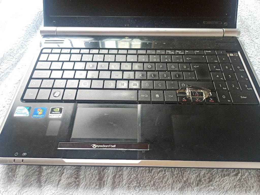 PackardBell Laptop ACİL SATILIK - 5