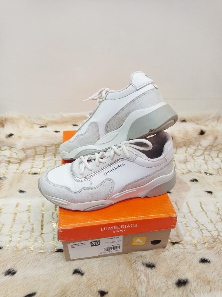 LUMBERJACK CREAM SPOR AYAKKABI - 3