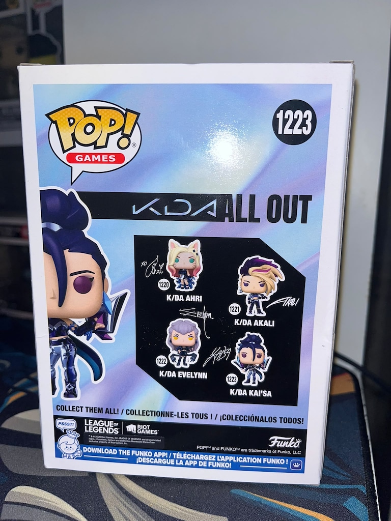 Funko POP League of Legends K/DA Ahri ve Kai'sa - 12