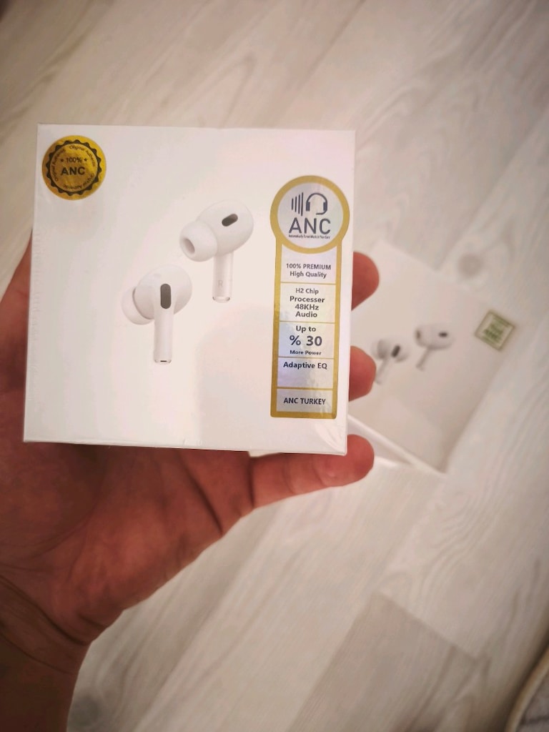 AirPods Pro Görünümlü ANC Bluetooth Kulaklık – Sıfır Kutu - 2