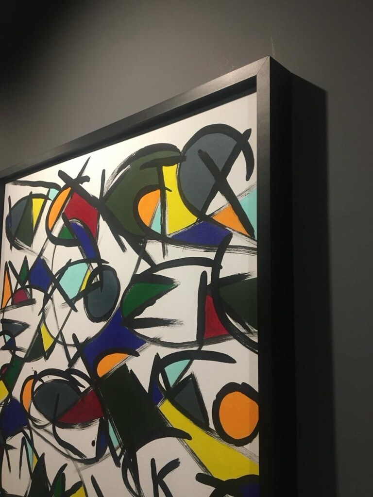ÇOCUK ODASI TABLOSU RENKLİ TABLO EL İŞÇİLİĞİ 70x100 - 3