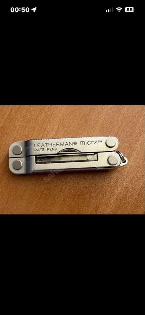 leatherman micra temiz - 7