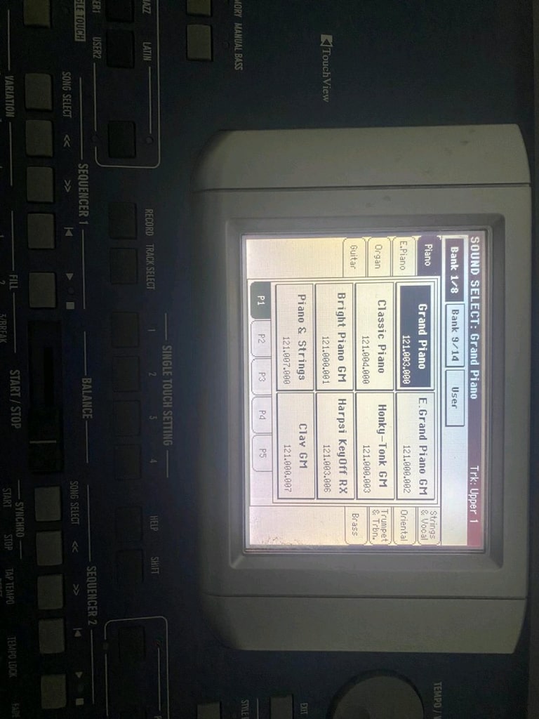 KORG PA500 ORT Oriental - 5