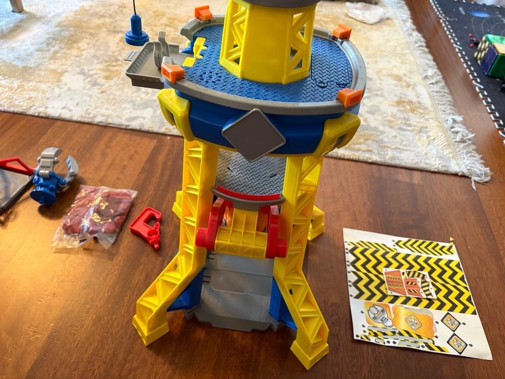 Rubble ve ekibi Paw Patrol Hav hav zıplayıcısı - 6