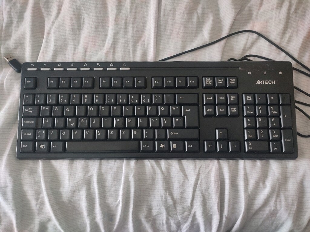 A4tech klavye - 2