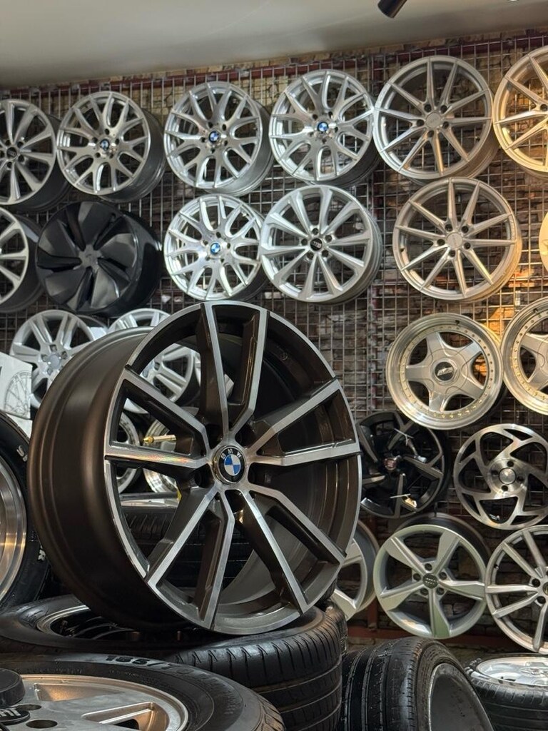 18 5x112 ORJİNAL BMW G20 G30 FİRST EDİTİON MSPORT JANT TAKIMI - 2