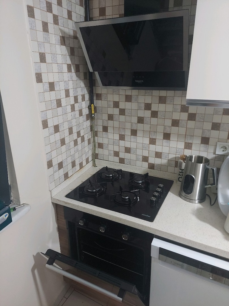 simfer 3'lü ankastre set (fırın ve ocak garantisi devam ediyor) - 4