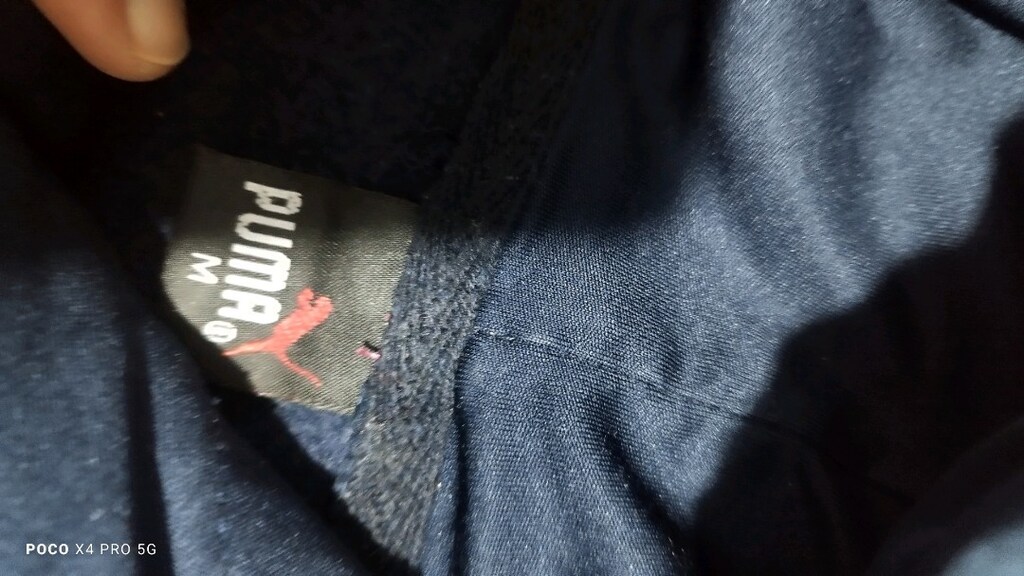 #Puma pamuklu sweat..Eni çekilince 54 Boyu 63 Piyasası çok pahalıdır. - 6