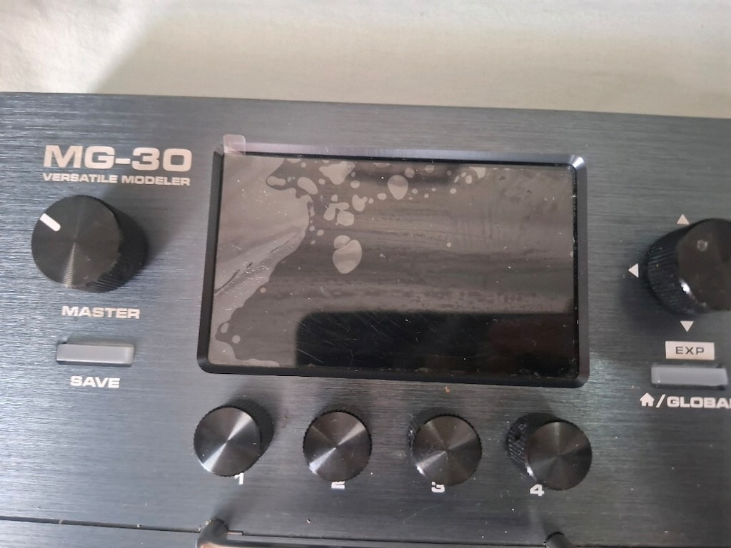 Nux MG30 Gitar Prosesörü (Jelatini Açılmamış) - 3