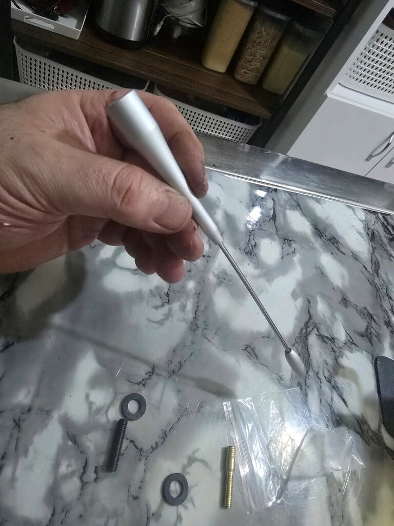 oto anten ,en iyi çekim,saf metal - 4