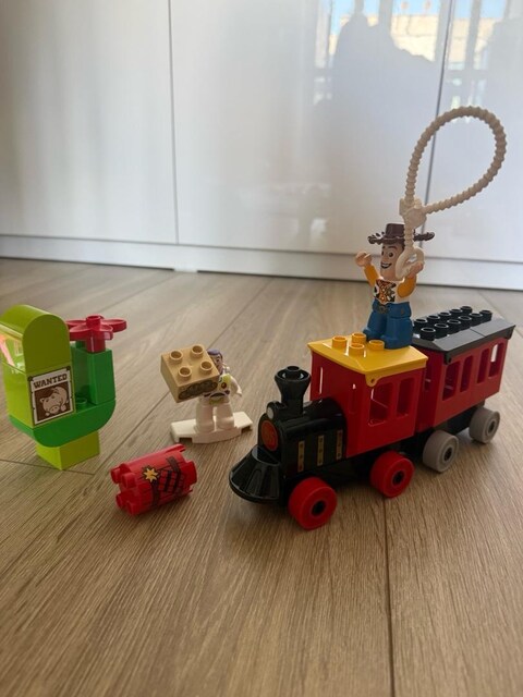 Lego Duplo Oyuncak Hikayesi Treni