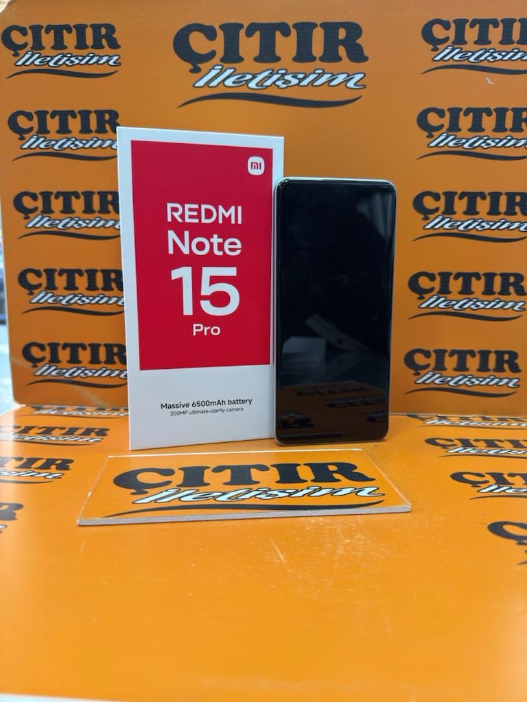 REDMİ NOTE 15 PRO 256 GB - 2
