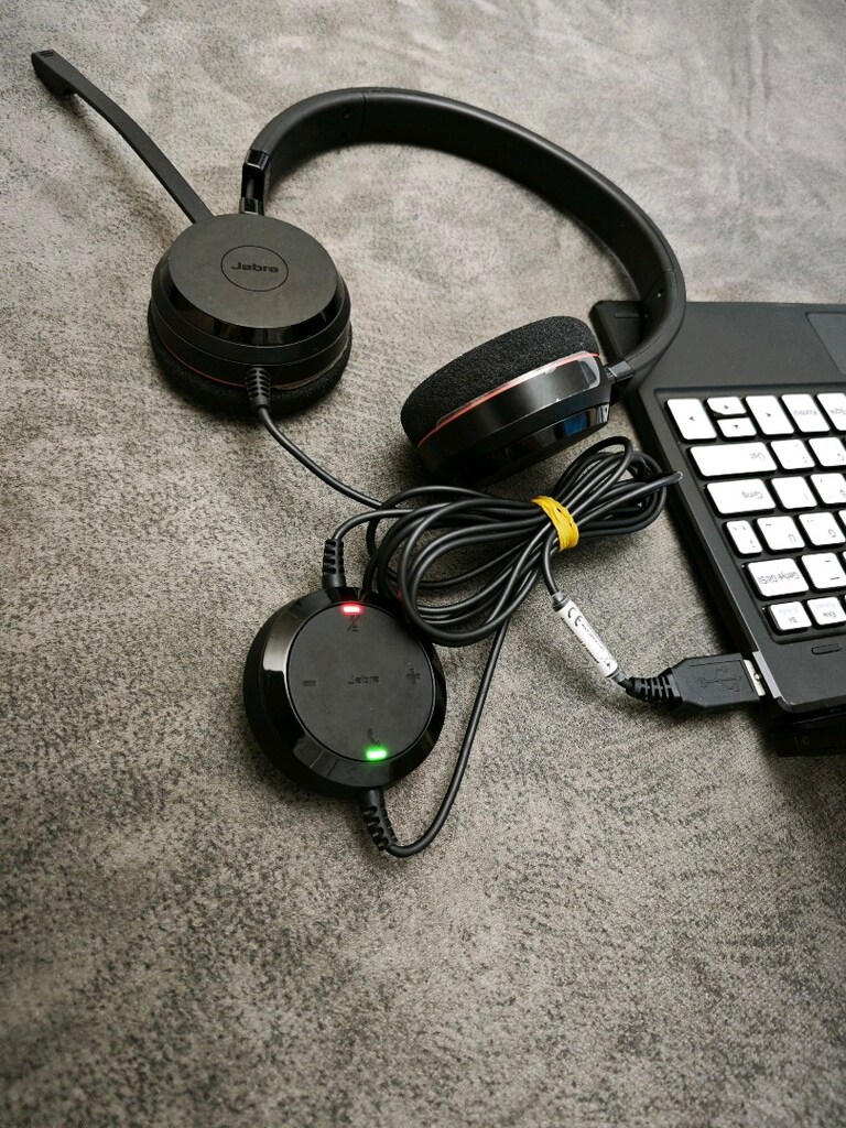 Jabra Evolve 20 Duo MS Çağrı Merkezi Kulaklığı - 6