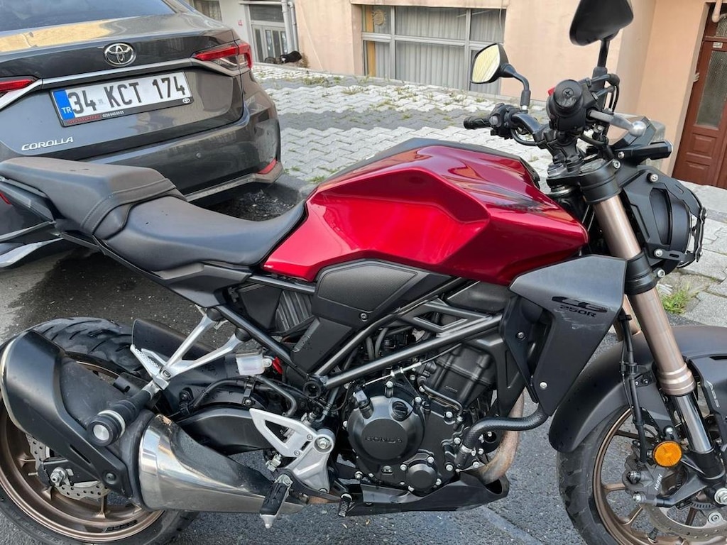 Honda cb 250 R satılık - 3