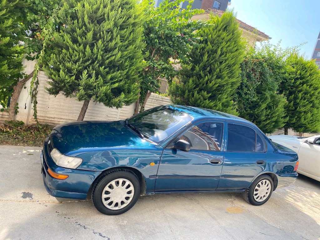 efsane kasa Toyota Corolla klimalı - 12