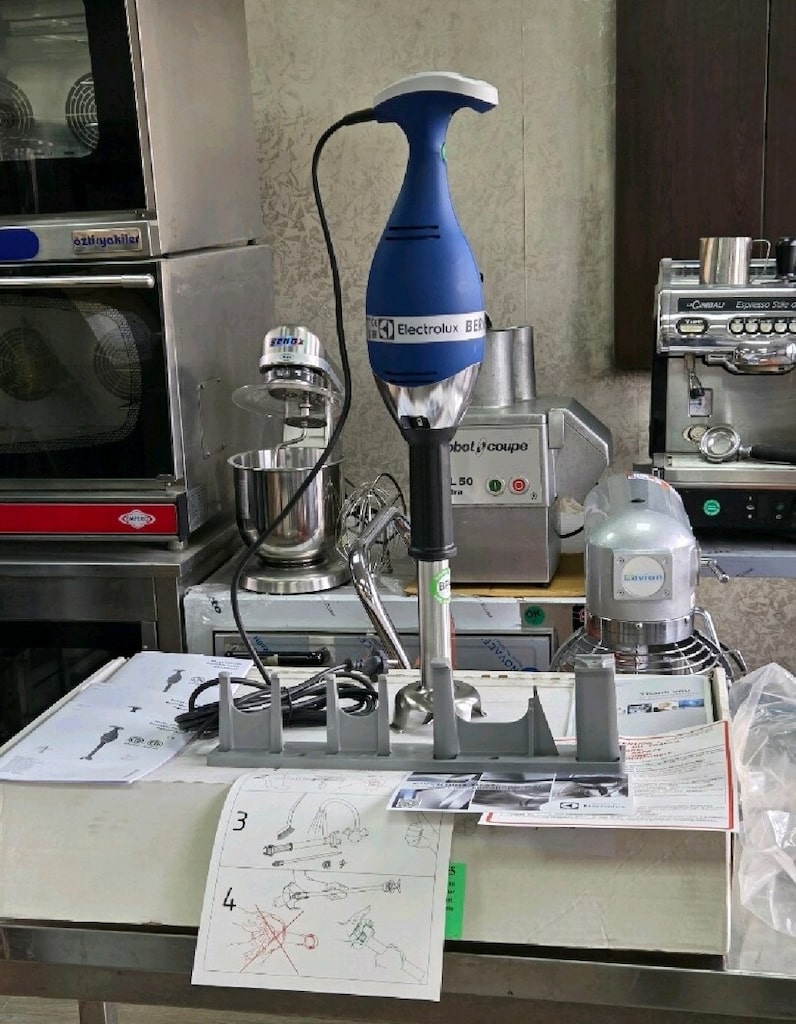 ELECTROLUX Sıfır Ürün El Blenderi El Mikseri Endüstriyel Sanayi Tipi - 3