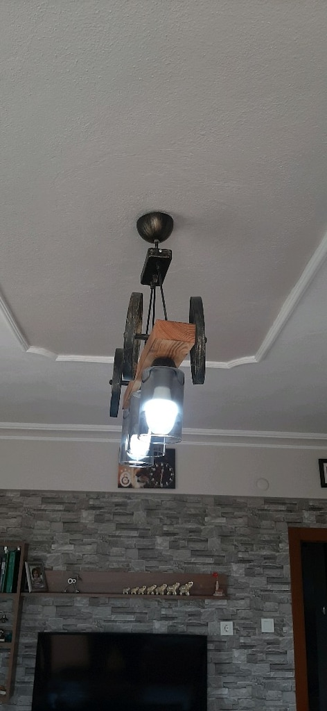 üçlü tekerlekli avize - 2