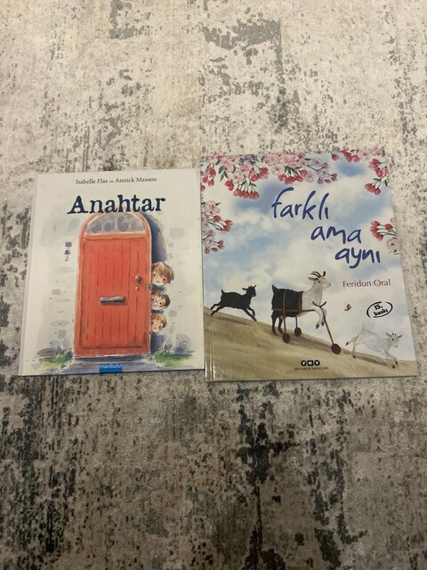 Anahtar, Farklı ama Aynı