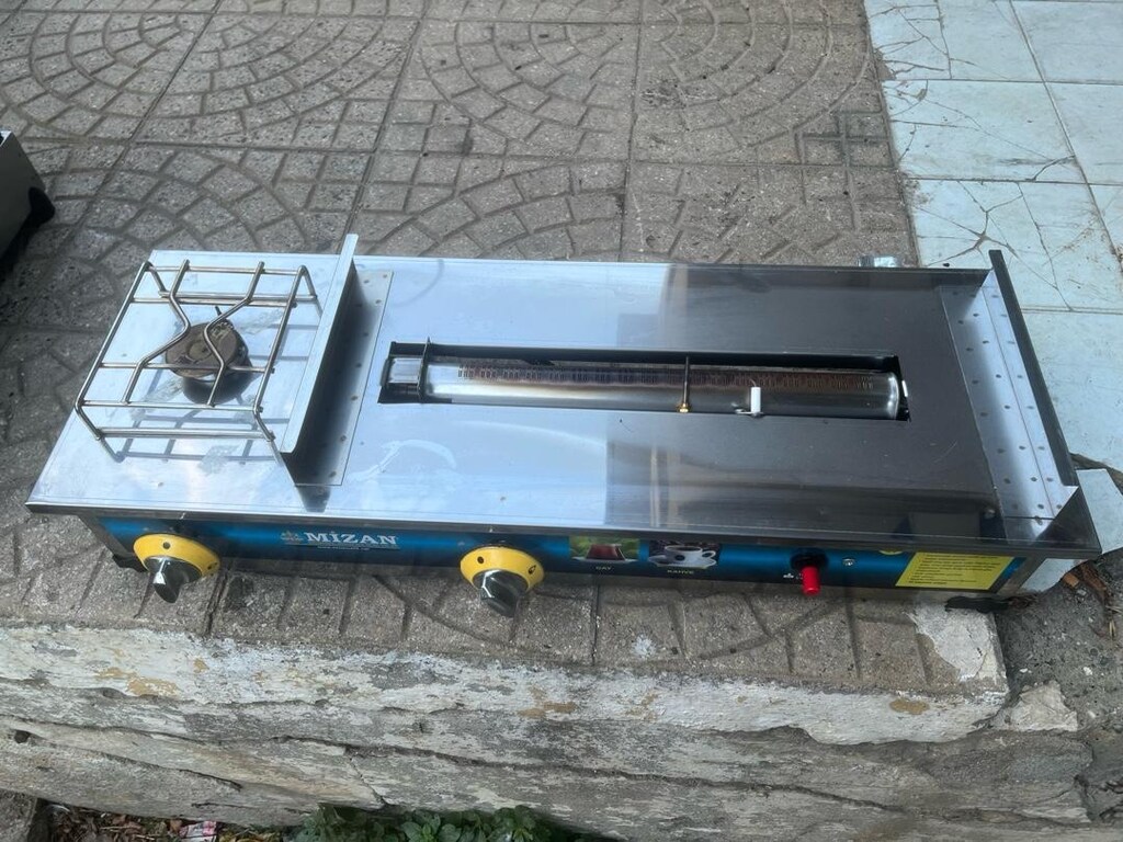 MİZAN DOĞALGAZ CE BELGELİ ÜÇLÜ ÇAY KAZANI SIFIR AYARINDA KULLANILMAMIŞ - 4