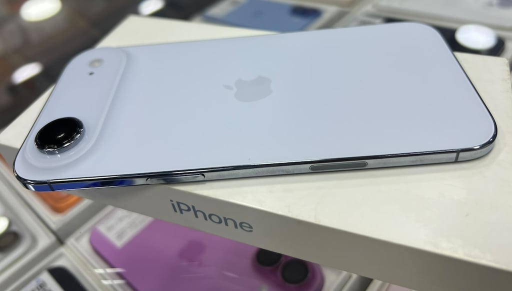 İPHONE AİR 256 GB - PİL 100 - APPLE TR GARANTİLİ - 2