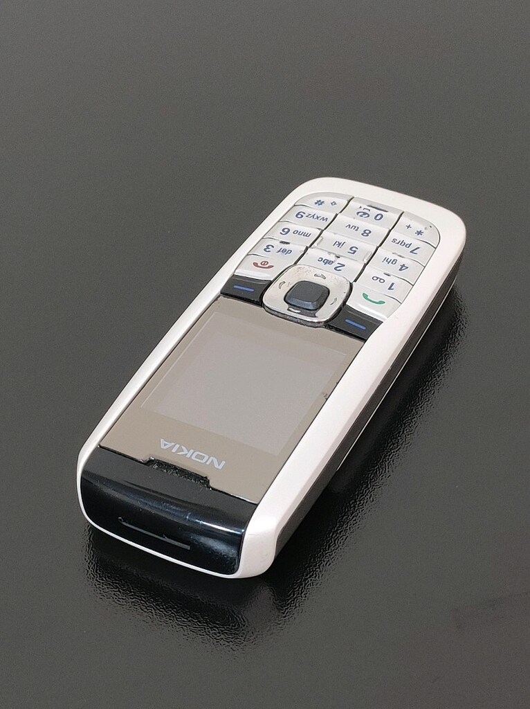 Temizinden Nokia 2610 - 6