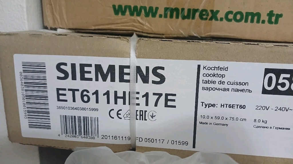 Siemens sıfır ocak - 4