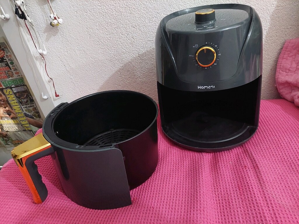 Homend Airfryer. Zaman ayarlı. 2505H modeli. Ayrıca Fan özelliği. - 11
