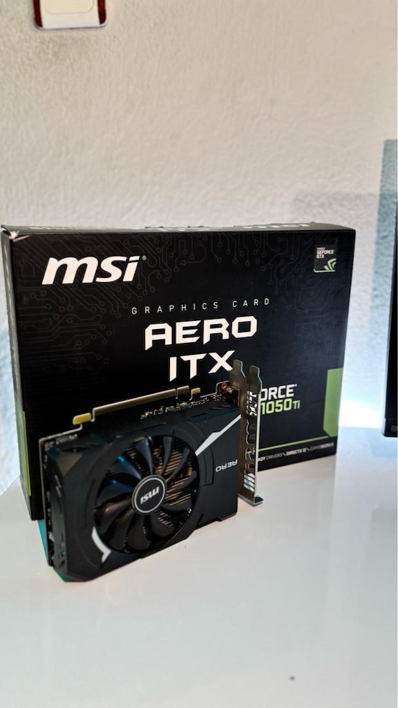 Ekran Karti MSI GeForce GTX 1050 Ti Aero ITX 4GB GDDR5 Kutulu - 3
