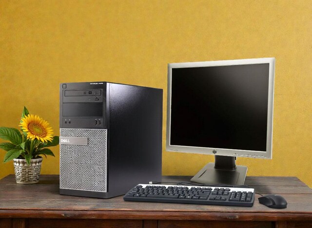 DELL 3020 İ5 4 120GB SSD 8GB RAM + USB WİFİ + 19" SET
