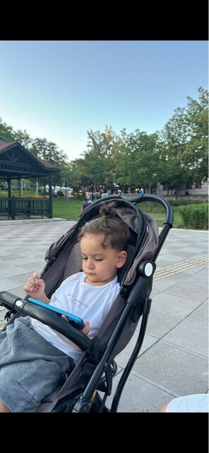 kabin boy bebek arabası