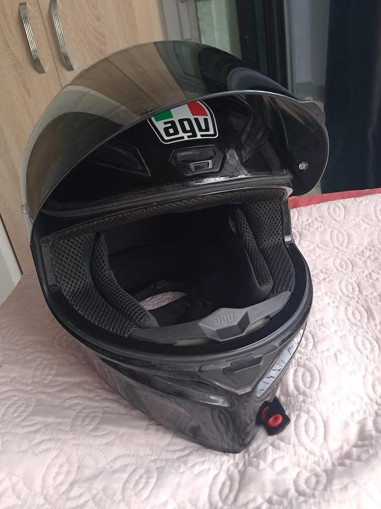 AGV K1S M KASK + ORJİNAL VİZÖR + İNTERCOM - 2