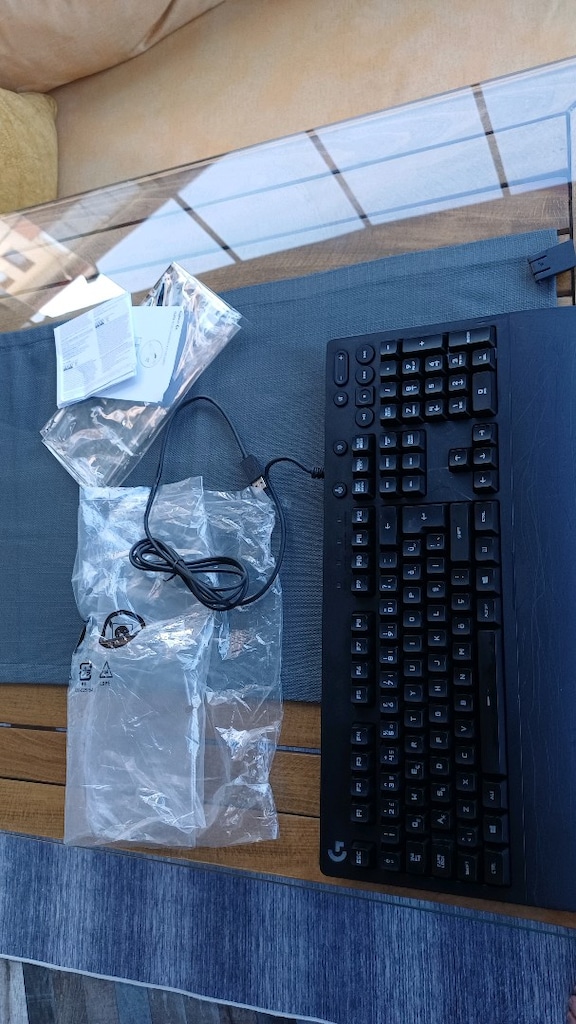 Logitech klavye - 4