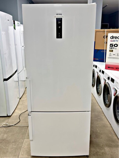 SIFIR AYARINDA VESTEL A+++ 570 LİTRE WİFİLİ BUZDOLABI (GARANTİLİ)