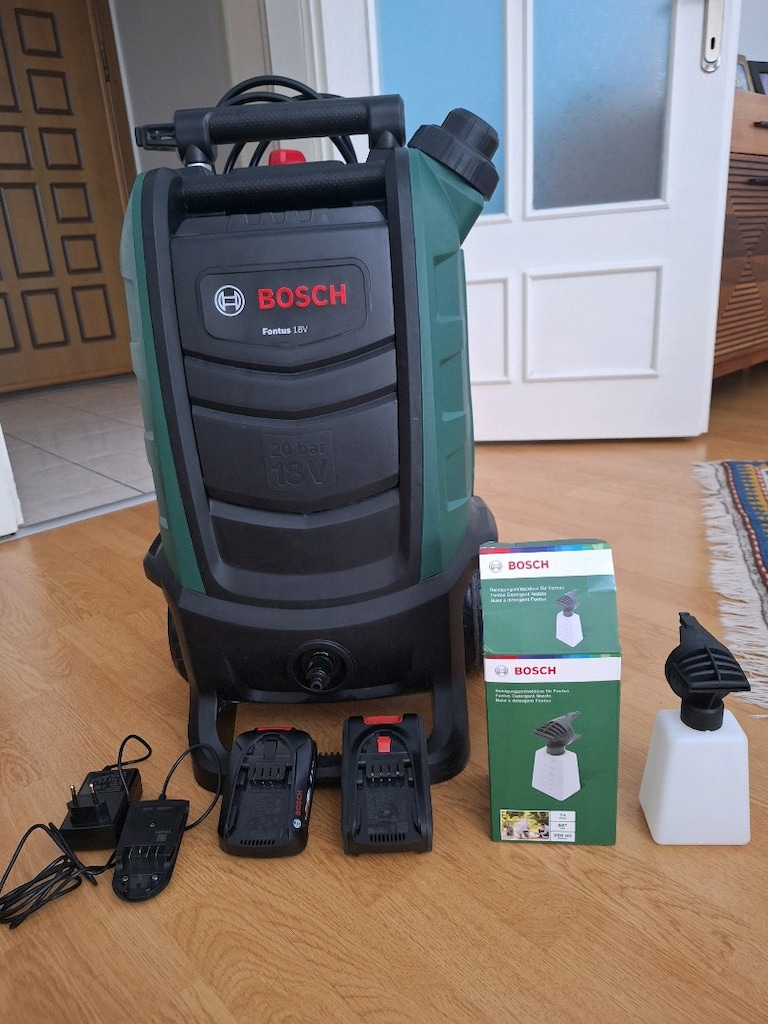 Antalya ili Elden teslim Bosch Fontus Gen2 Basınçlı Yıkama Makinesi