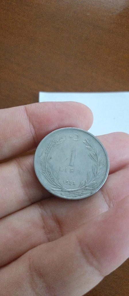 1963-64 yılına ait Demir paralar - 3