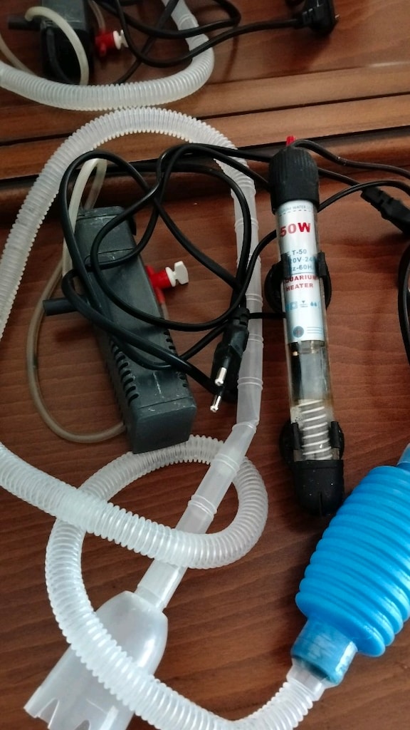 Kaplumbağa için 40L civarı akvaryum ve tüm seti - 5