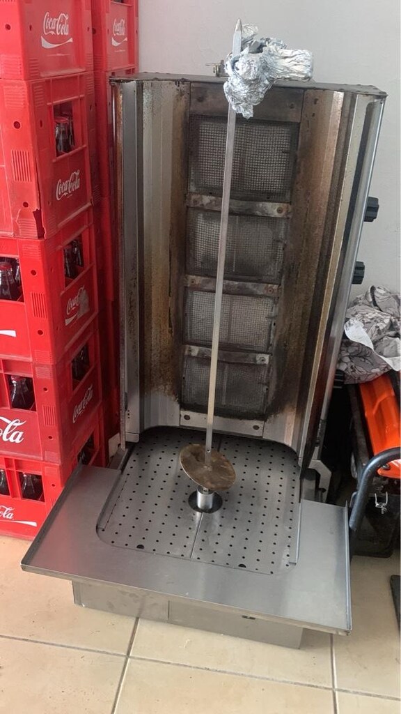 4 radyanlı motorlu döner ocagı - 3