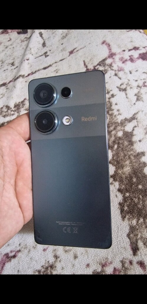 REDMI NOT 13 PRO 256 GB 8+4 REM yd cihaz kapanmaz kayıtlı - 2