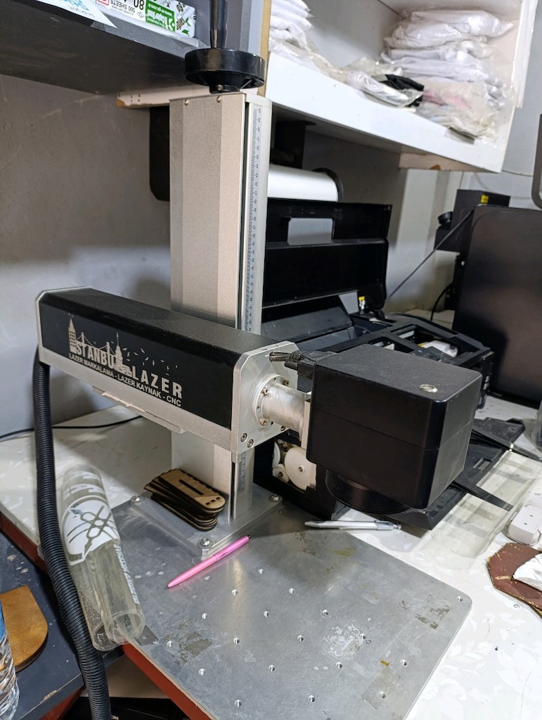 COK COK ACİL SATILIK 20w Lazer Markalama - 2