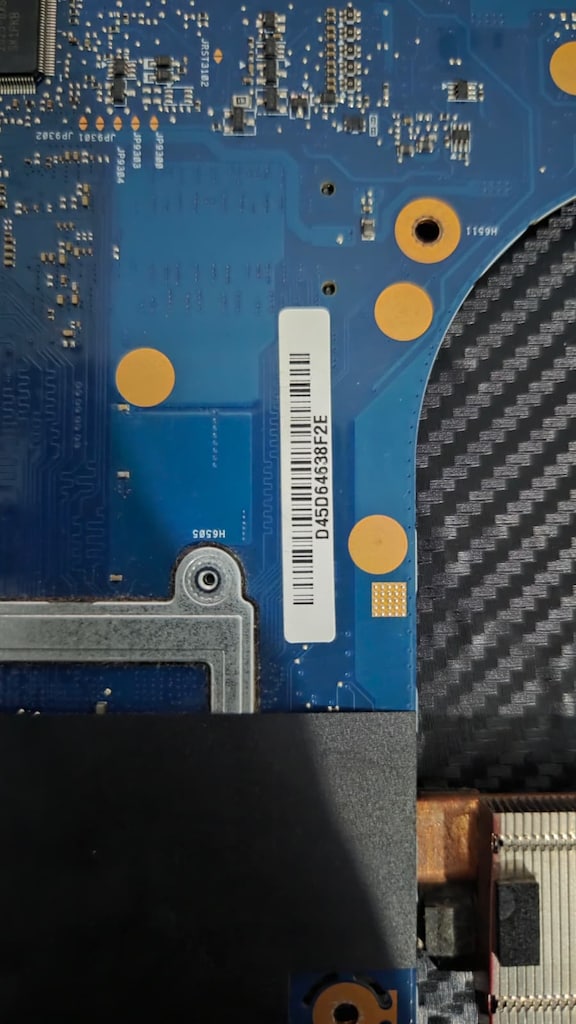 ASUS TUF LAPTOP ANAKART