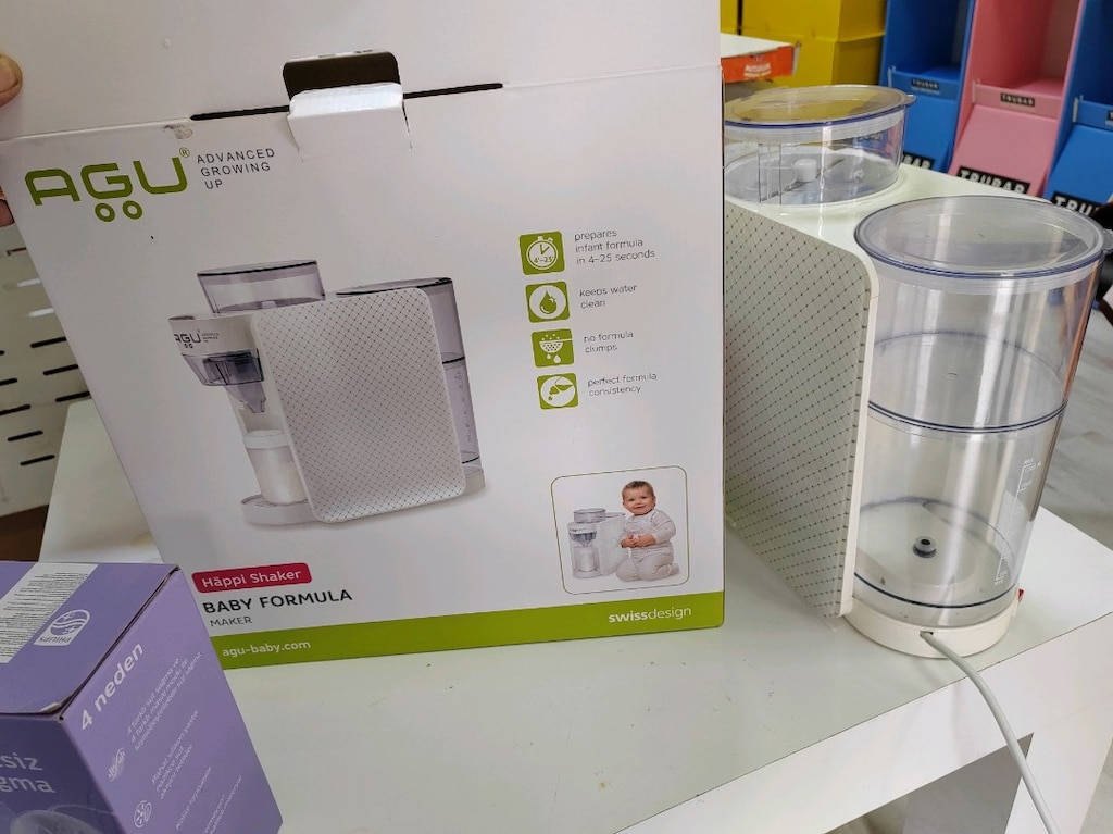 Happi Shaker Bebek Maması Hazırlama Makinesi - 3