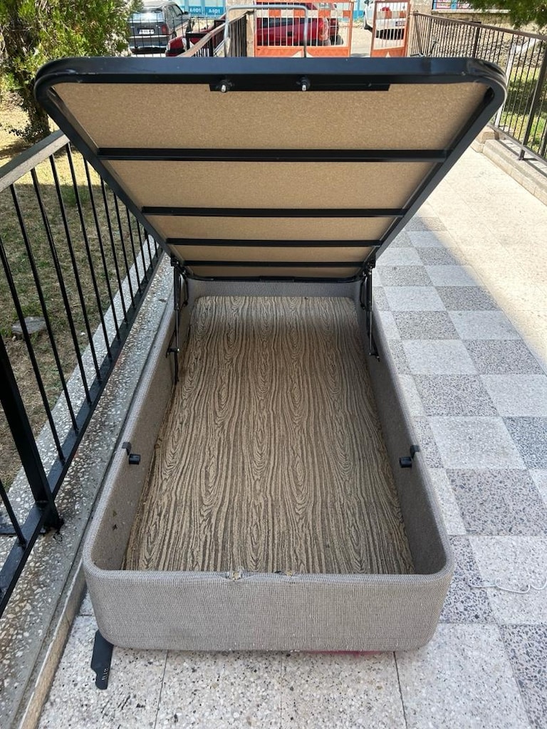 Tek Kişilik Baza Başlık Yatak - 7