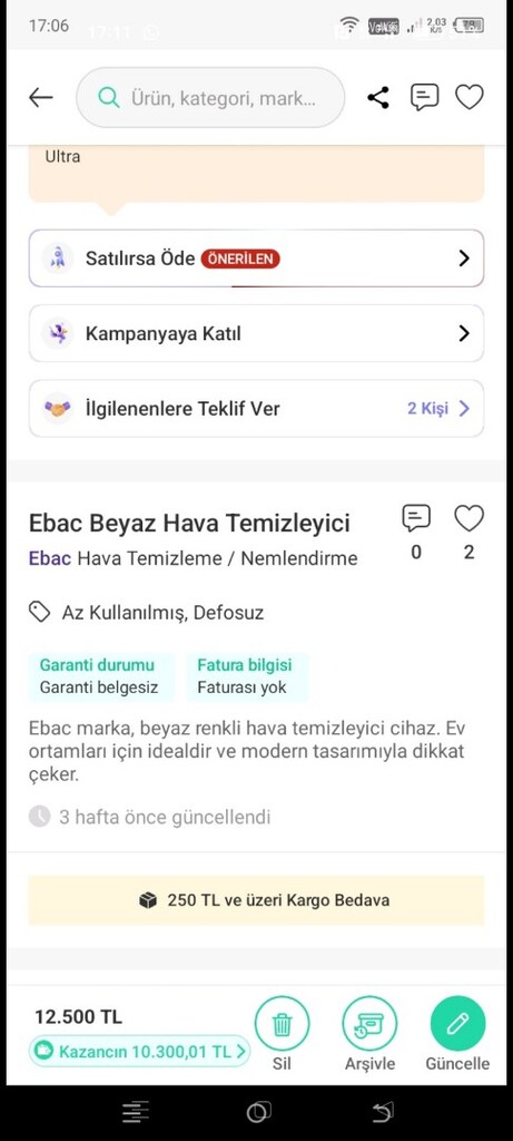 EBAC HAVA TEMİZLEYİCİ - 4