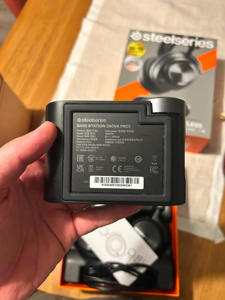 steelseries nova pro wireless - 2