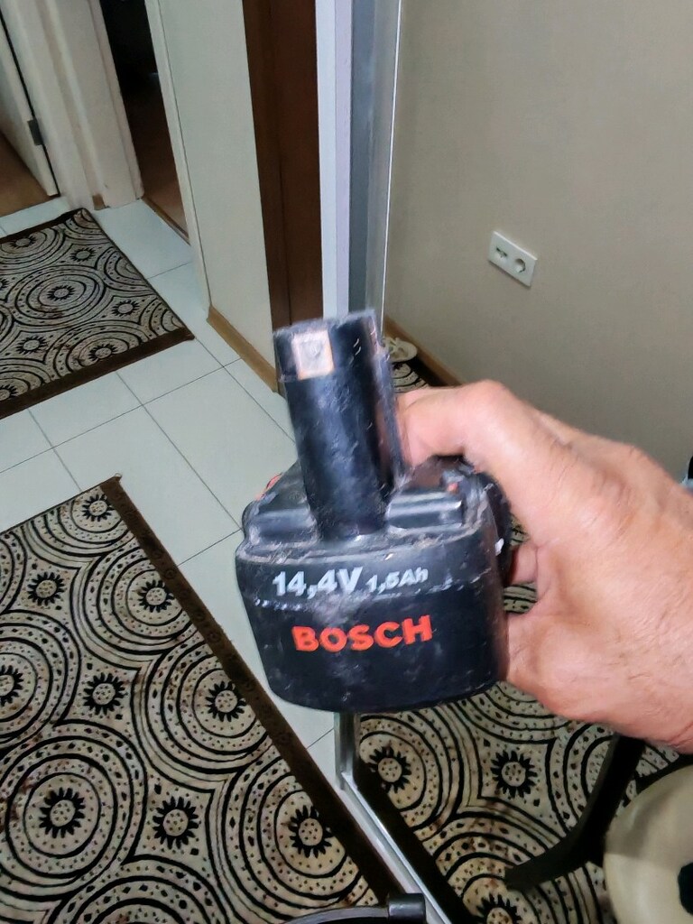 BOSCH MATKAP AKÜSÜ 1AD. VAR YER BUCA - 6